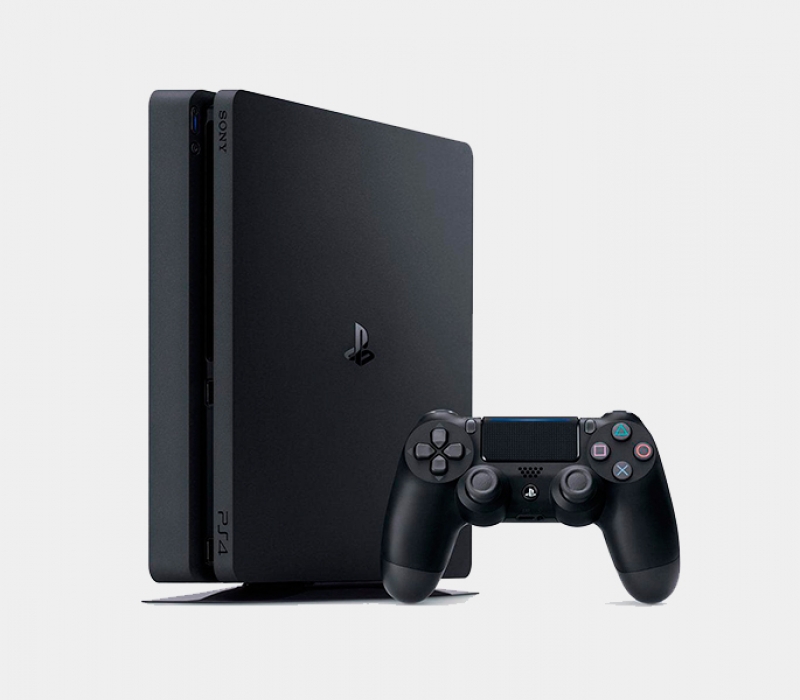 Console Playstation 4 SLIM 1TB 1Tera Bytes Novo Modelo Ps4 - Sony - Bivolt