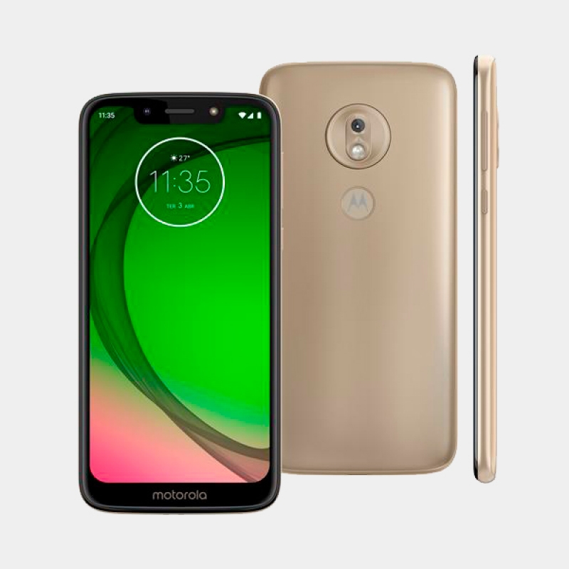 Smartphone Motorola Moto G7 Play Ouro XT1952 32GB